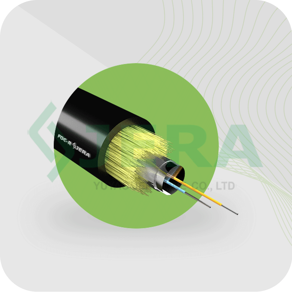 Indoor FTTH Round Drop Cable