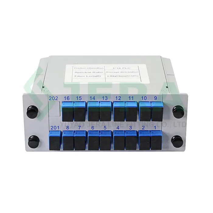 Cassette PLC Splitter C2 LGX Type - JERA LINE