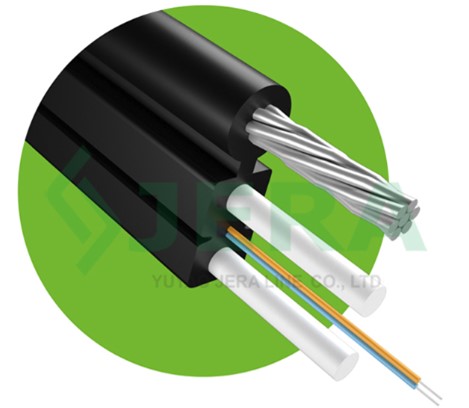Outdoor Drop Cable, Flat Type, Ultra Flexible