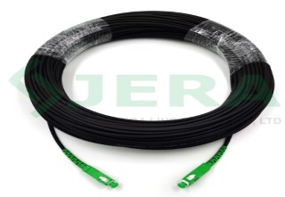 Fiber optic drop cable patchcord SC/APC