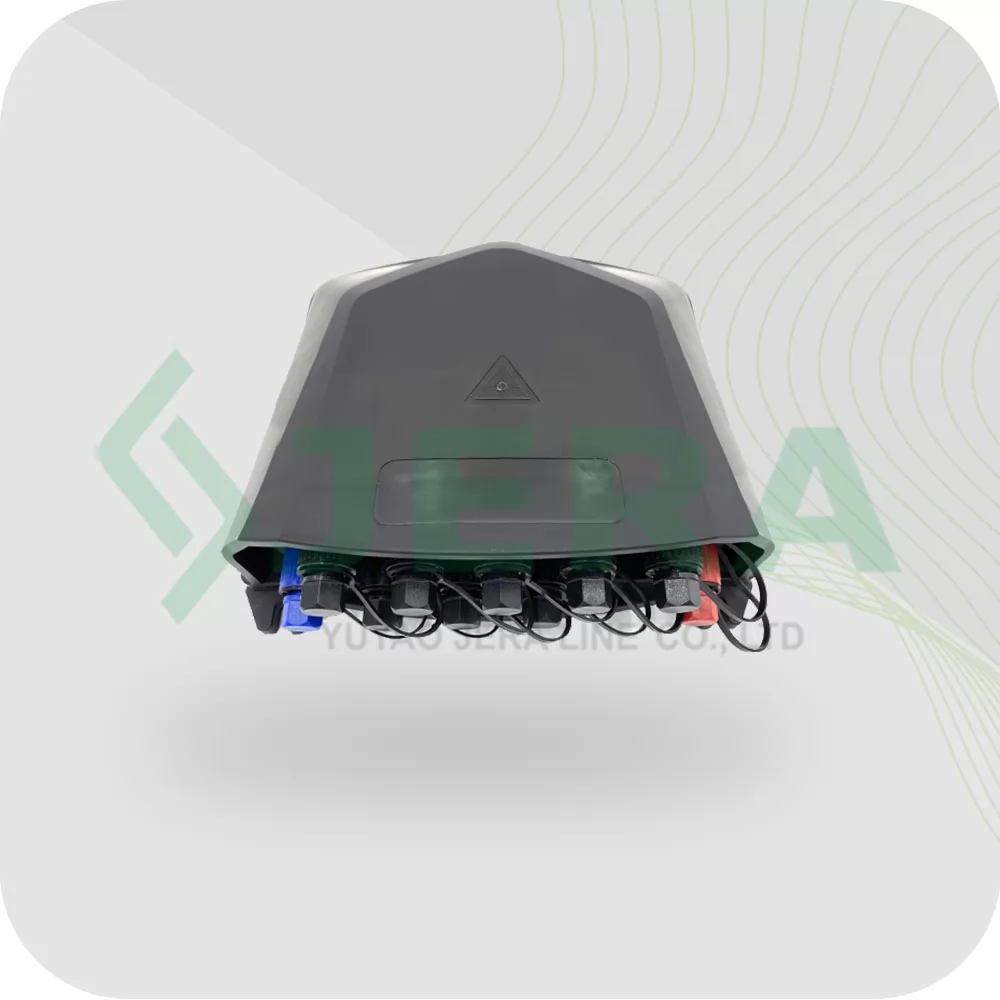 Outdoor Fiber Access Terminals for Hardened Connectors