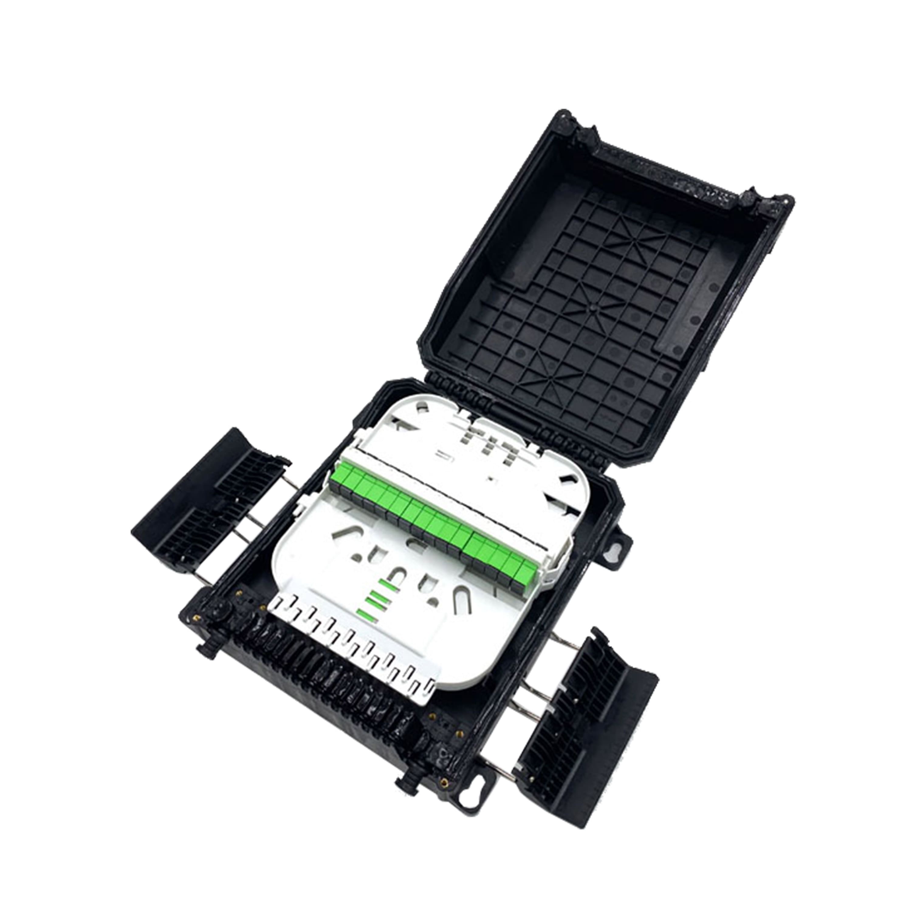Outdoor Fiber Optic Termination Box