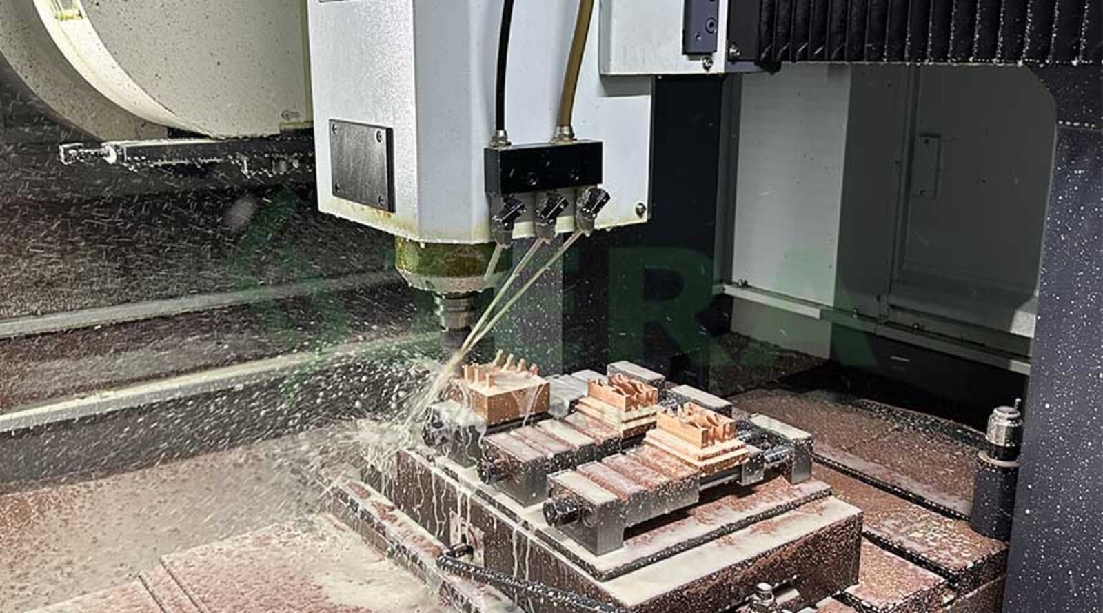 CNC Machine Center Workshop