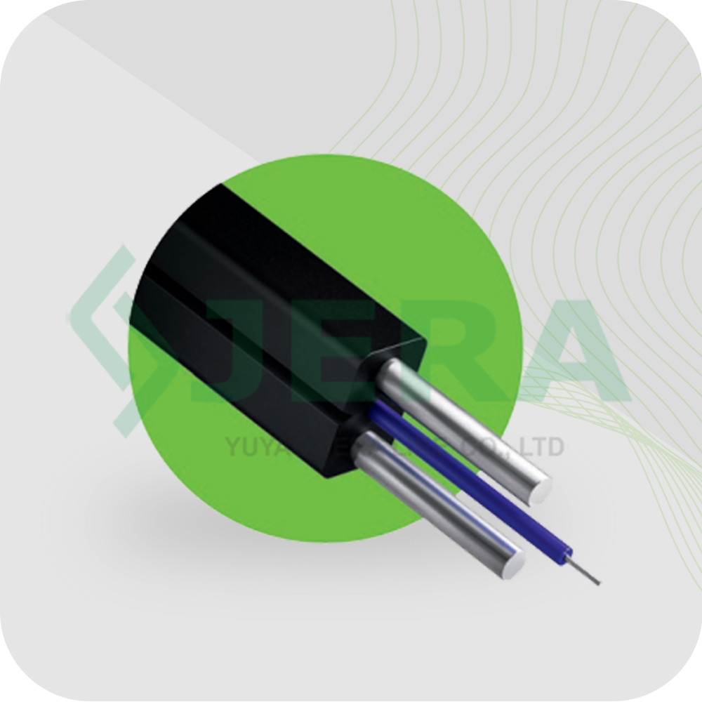 Outdoor FTTH Flat Drop Cable