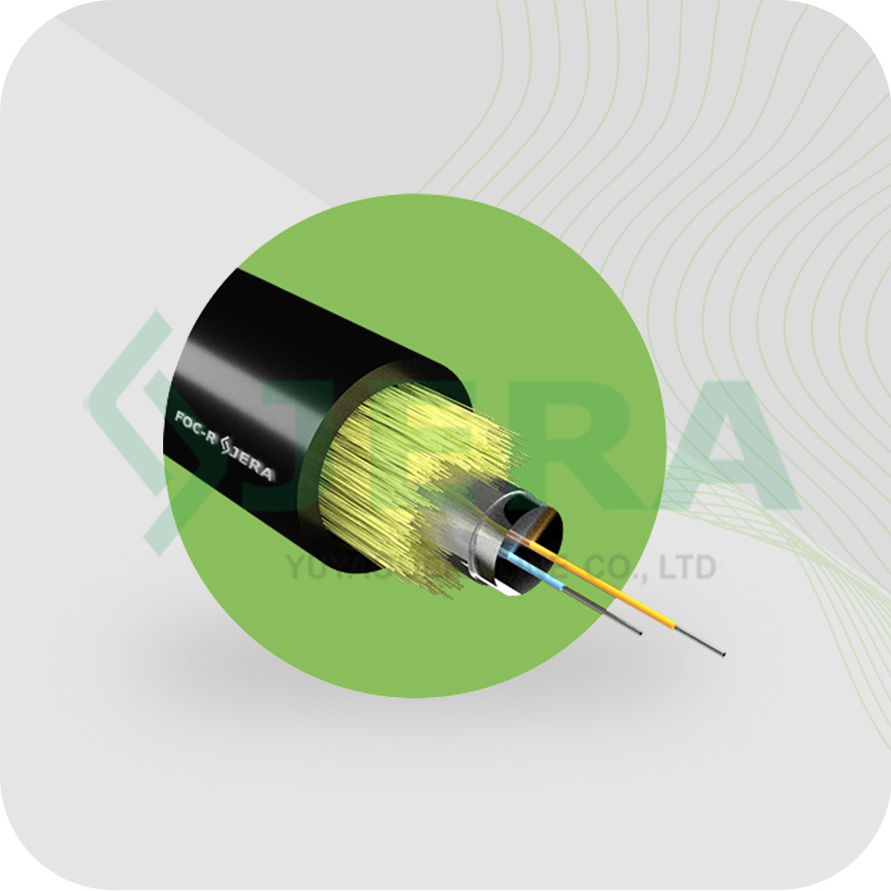 Outdoor FTTH Round Drop Cable