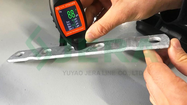 Galvanization thickness test