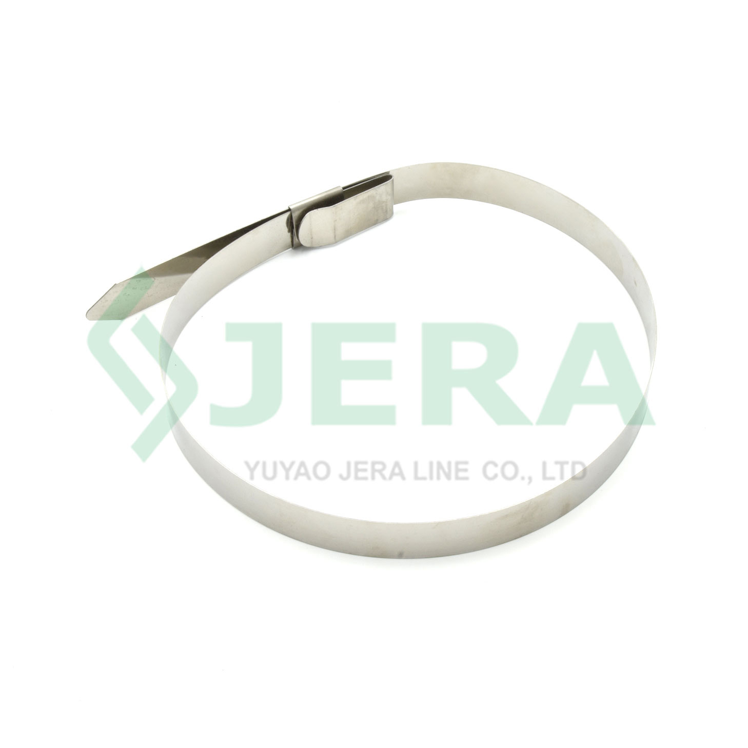 304 Stainless Steel Tie with Buckle