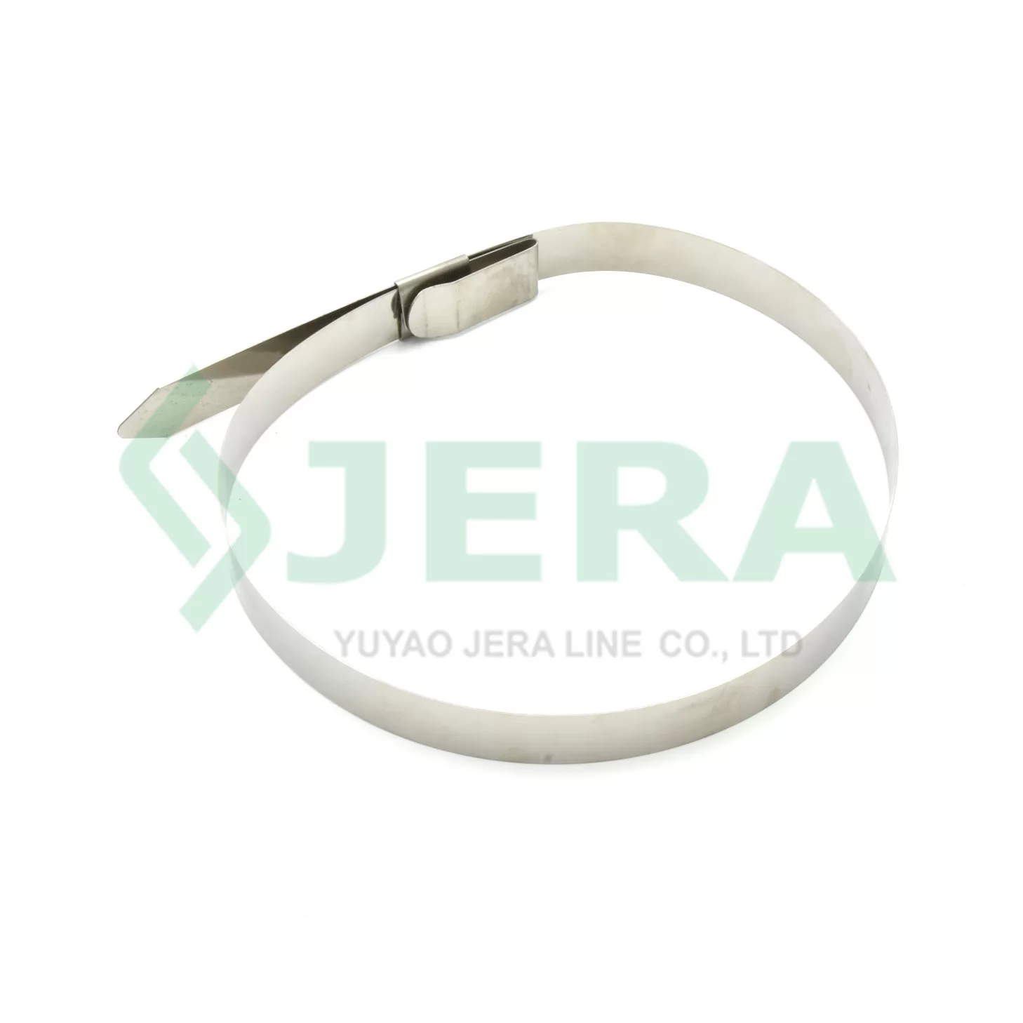 304 Stainless Steel Tie with Buckle