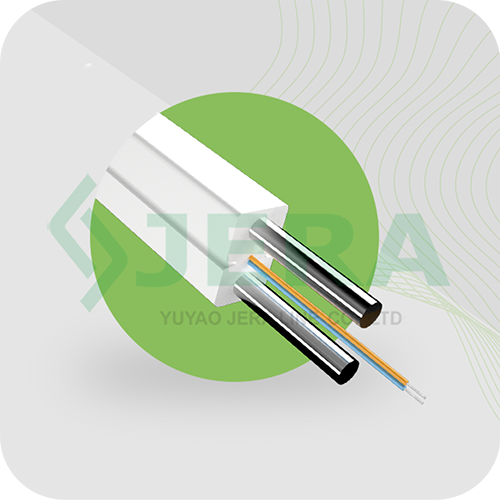 Indoor FTTH Flat Drop Cable