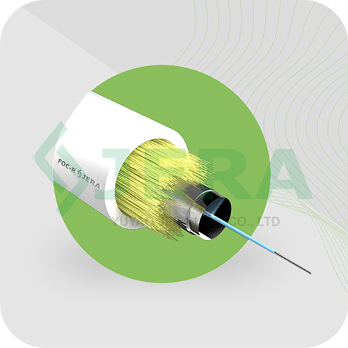 Indoor FTTH Round Drop Cable