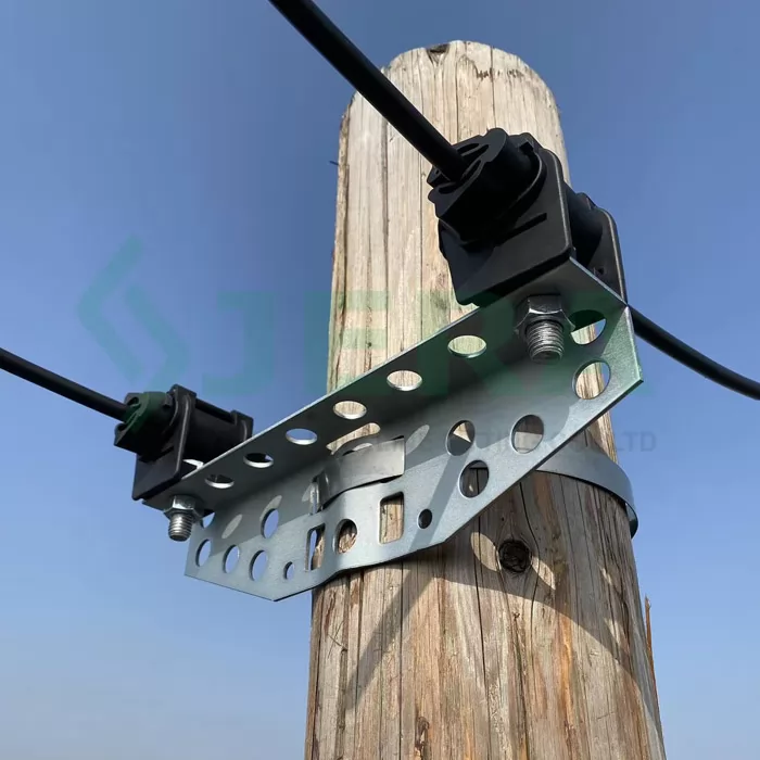 Adss cable suspension clamp
