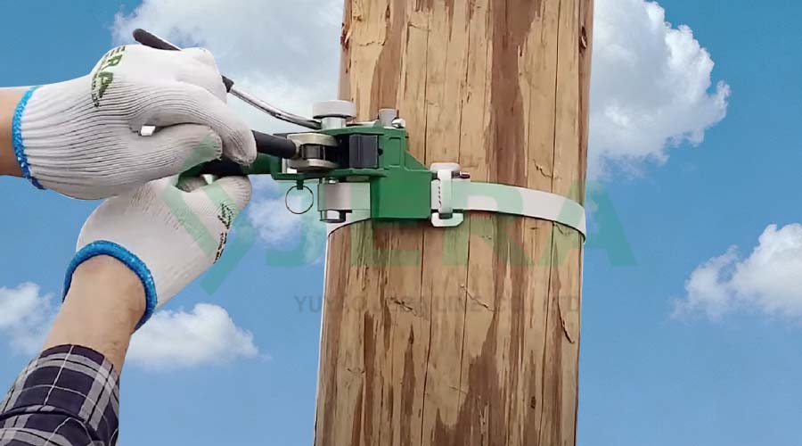 Image of How to Install Stainless Steel Banding with Buckles and Tools