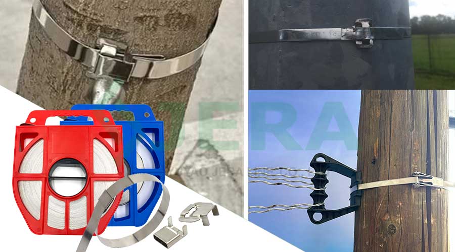 Image of What Is Stainless Steel Banding and How It’s Used in Power and Fiber Cable Installation