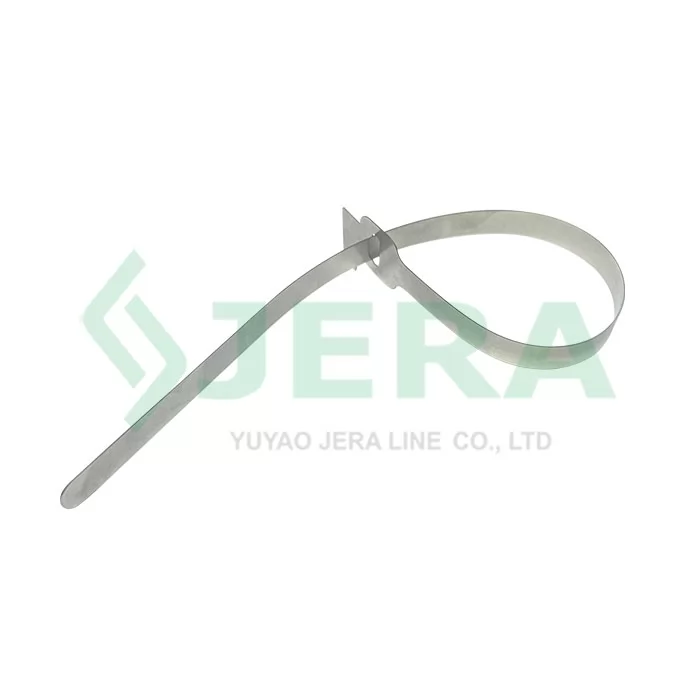 Releasable stainless steel tie 8.8*0.3 with lock