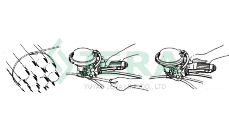 How to Use Pneumatic Steel Strapping Tool A480: Step-by-Step Guide