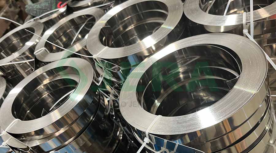 Stainless Steel Band for Construction: A Stronger Alternative to Band-It for Rebar & Pipe Bundling