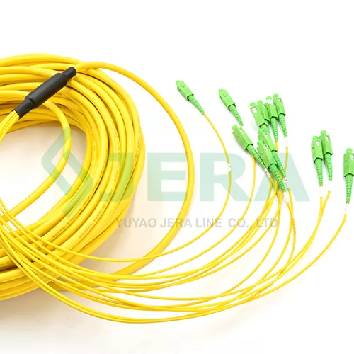 12 fiber SC/APC Fanout cable 55 meters