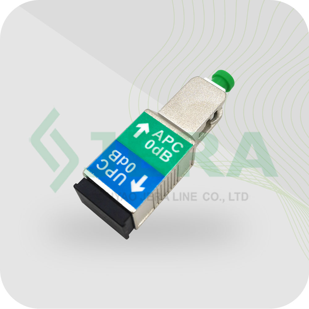 Fiber Optic Hybrid Adapter APC Female UPC Male