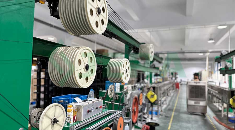 Jera Line Indoor CPR Drop Cables Secure CPR-Eca Certification – Your Trusted Partner for European Indoor FTTH Safety