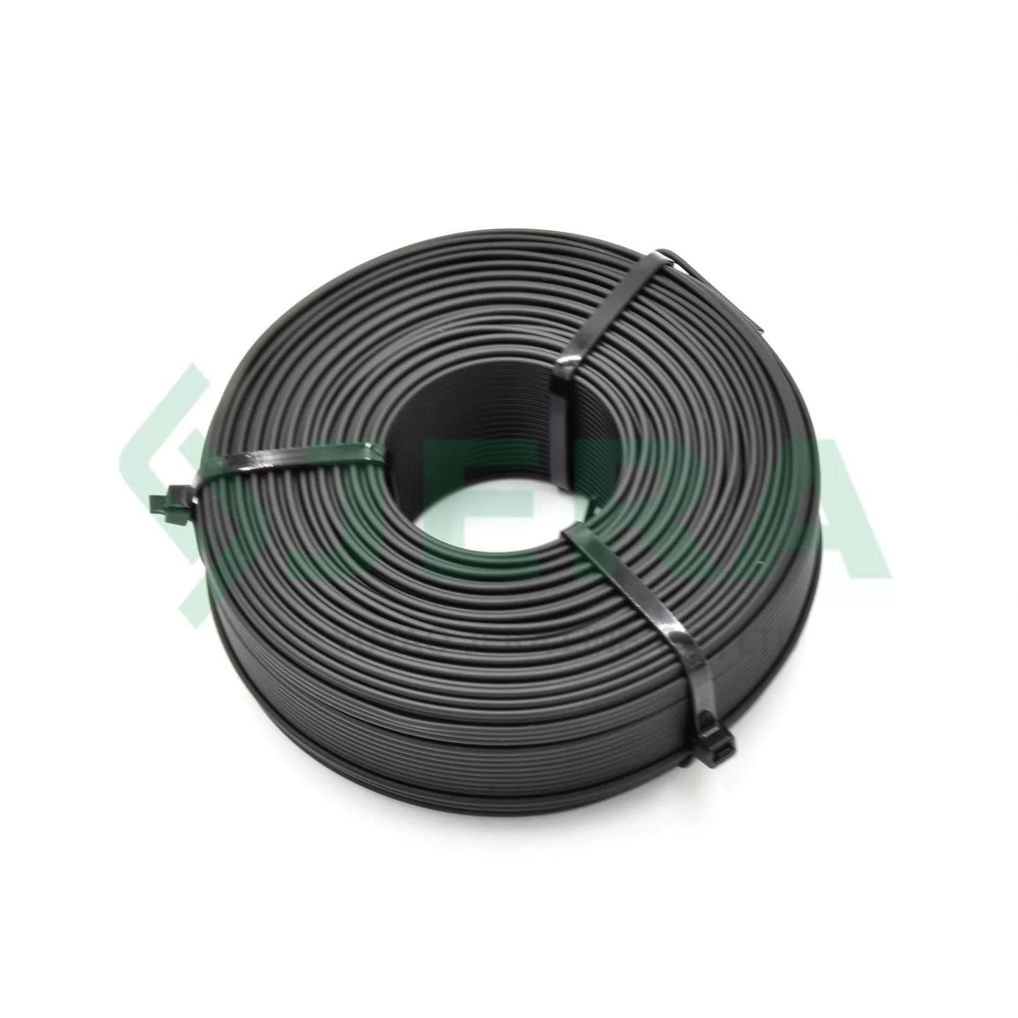 black tie wire coil GS-1.2-GSteel-HDPE(BC)-2.0 mm