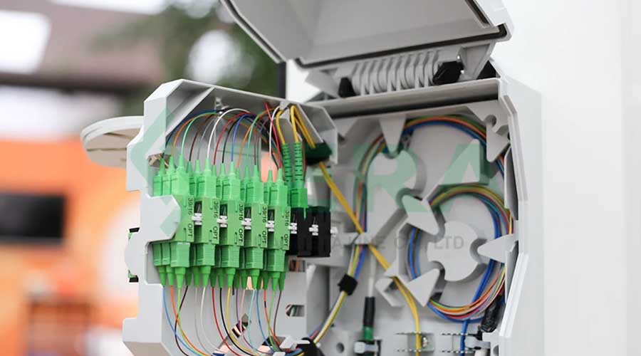 Top 10 Fiber Optic Termination Boxes for FTTH and FTTX Networks in 2025