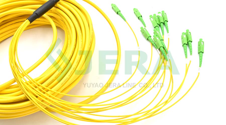 Why Choose a 12-Fiber SC/APC Fanout Cable (55m) for FTTX Deployments?