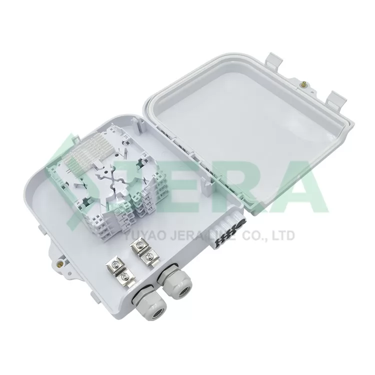 Fiber optic distribution box, FODB-8A.5-2B