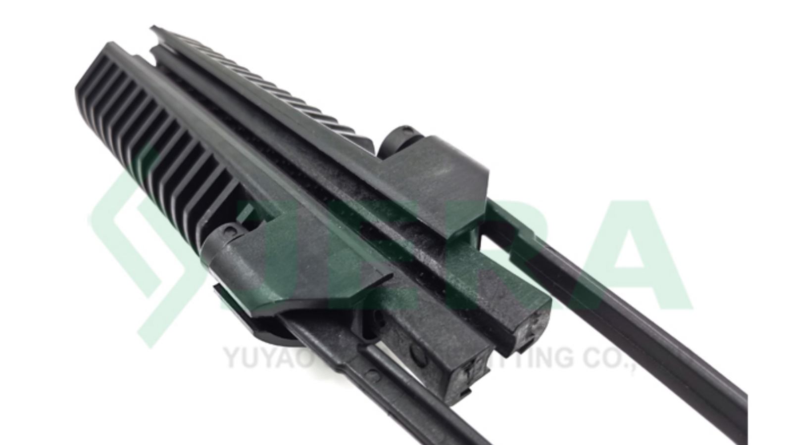 AC560 Clamps Matching System: Full Aerial FTTH Cable Fixing Hardware Kit