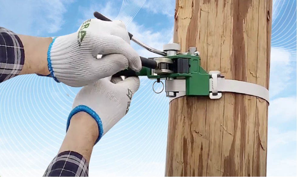 Stainless Steel Band Fastening Solution for FTTH, Cabinet & Pipeline Projects