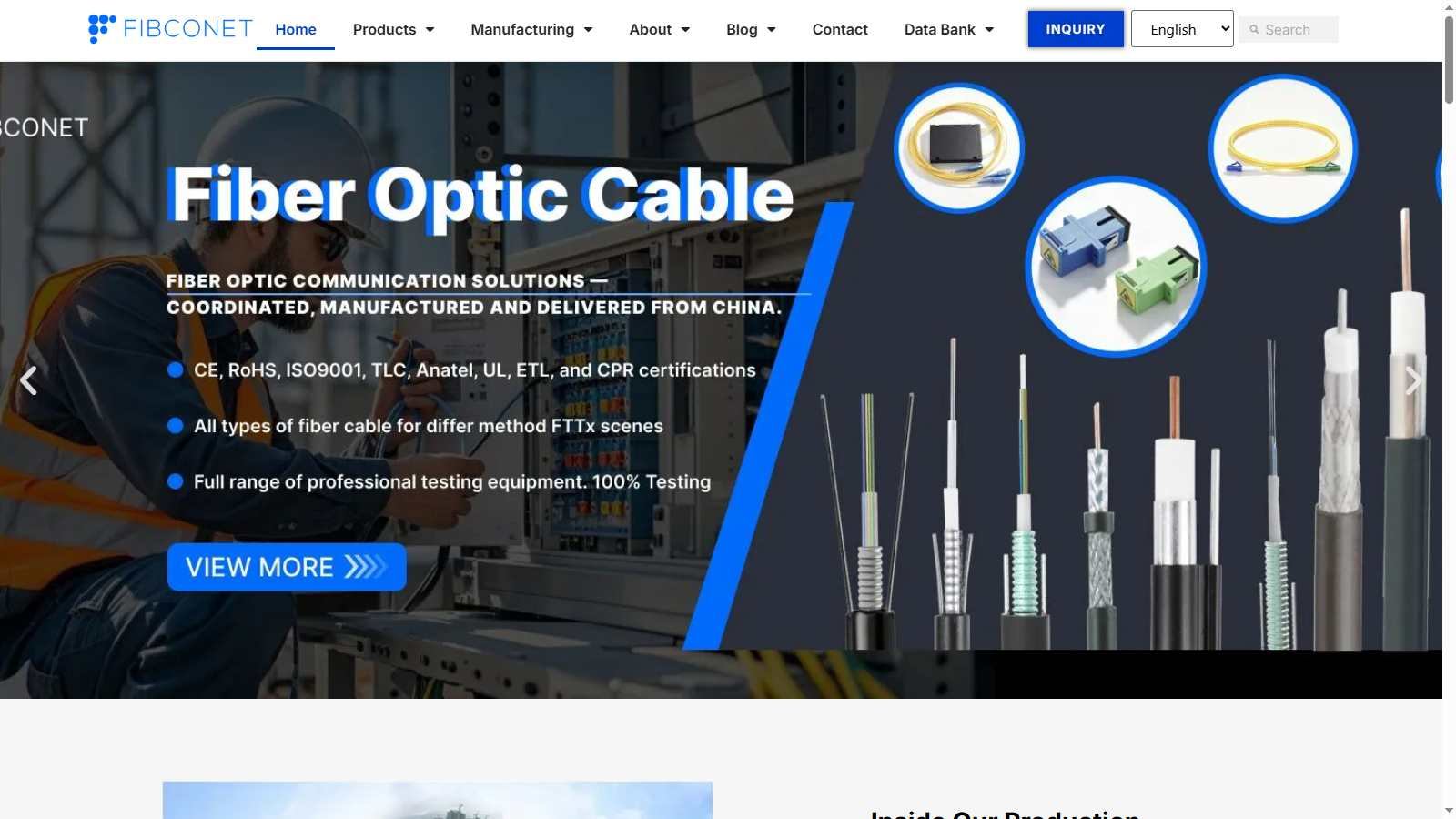 Fibconet (Ningbo Fibconet Communication Technology Co., Ltd) - fiber optic cable clamp supplier website