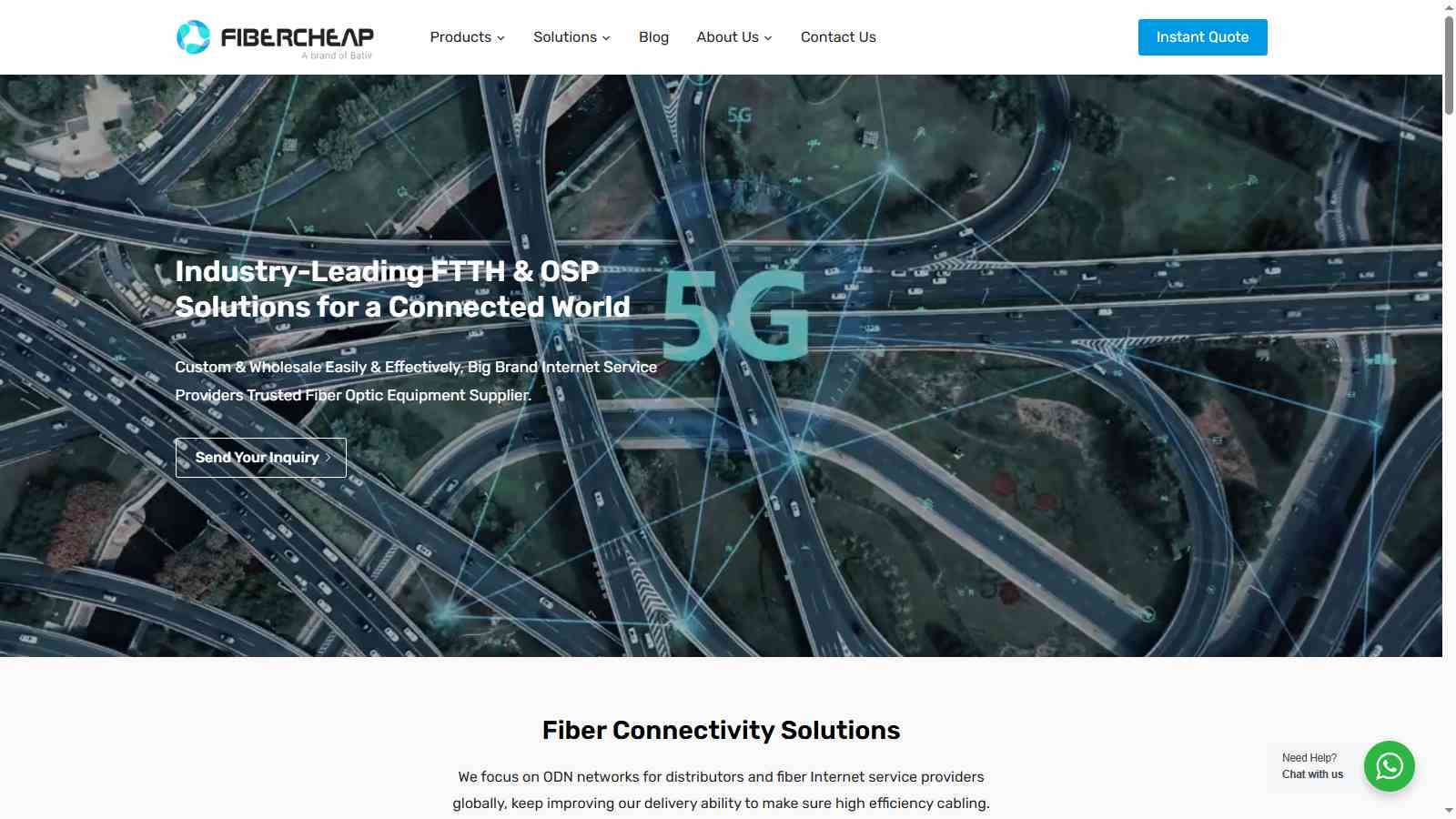 FiberCheap (Guangzhou Bativ Technology Co., Limited) - fiber optic cable clamp supplier website