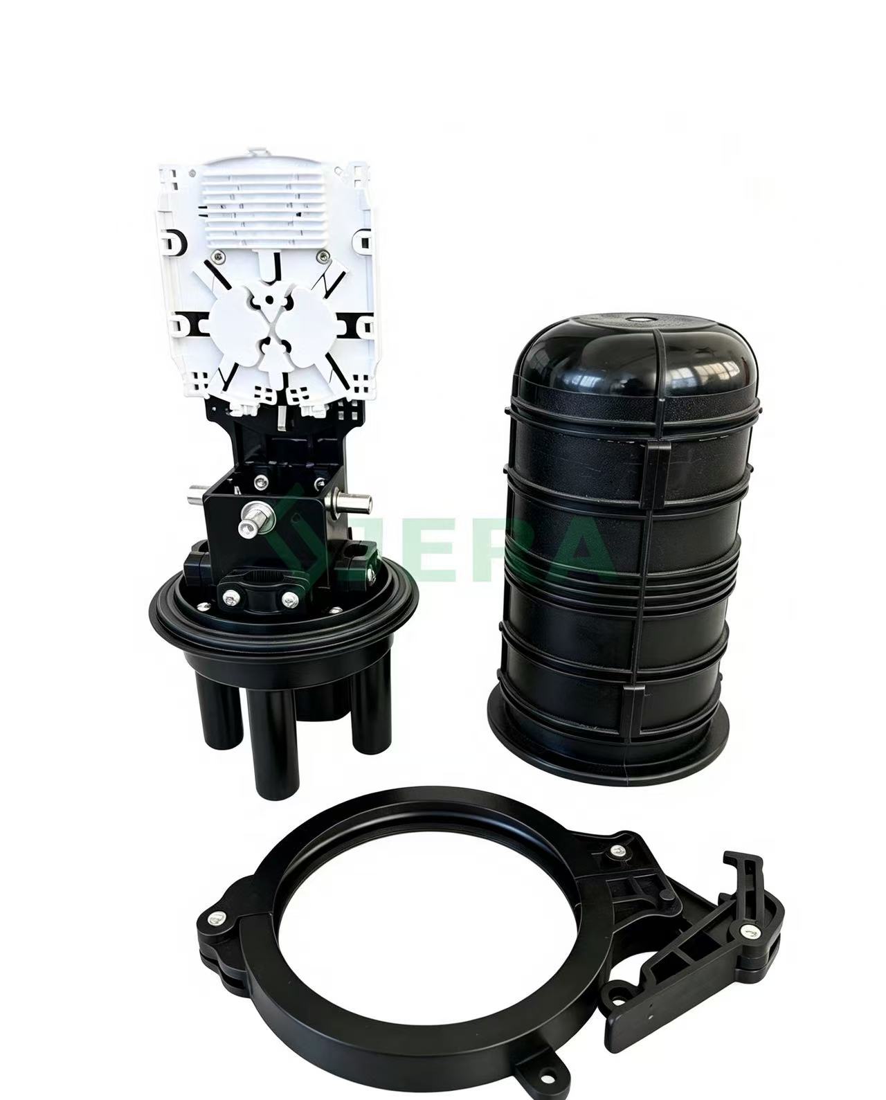 Fiber optic splice closure, FOSC-2D.5 (64)