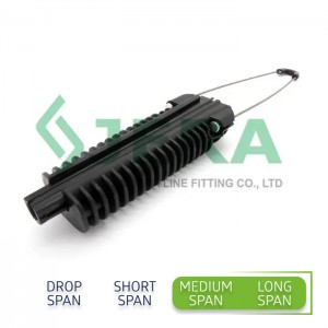 Aerial ADSS tension clamp, PA-3000 (8-12mm)