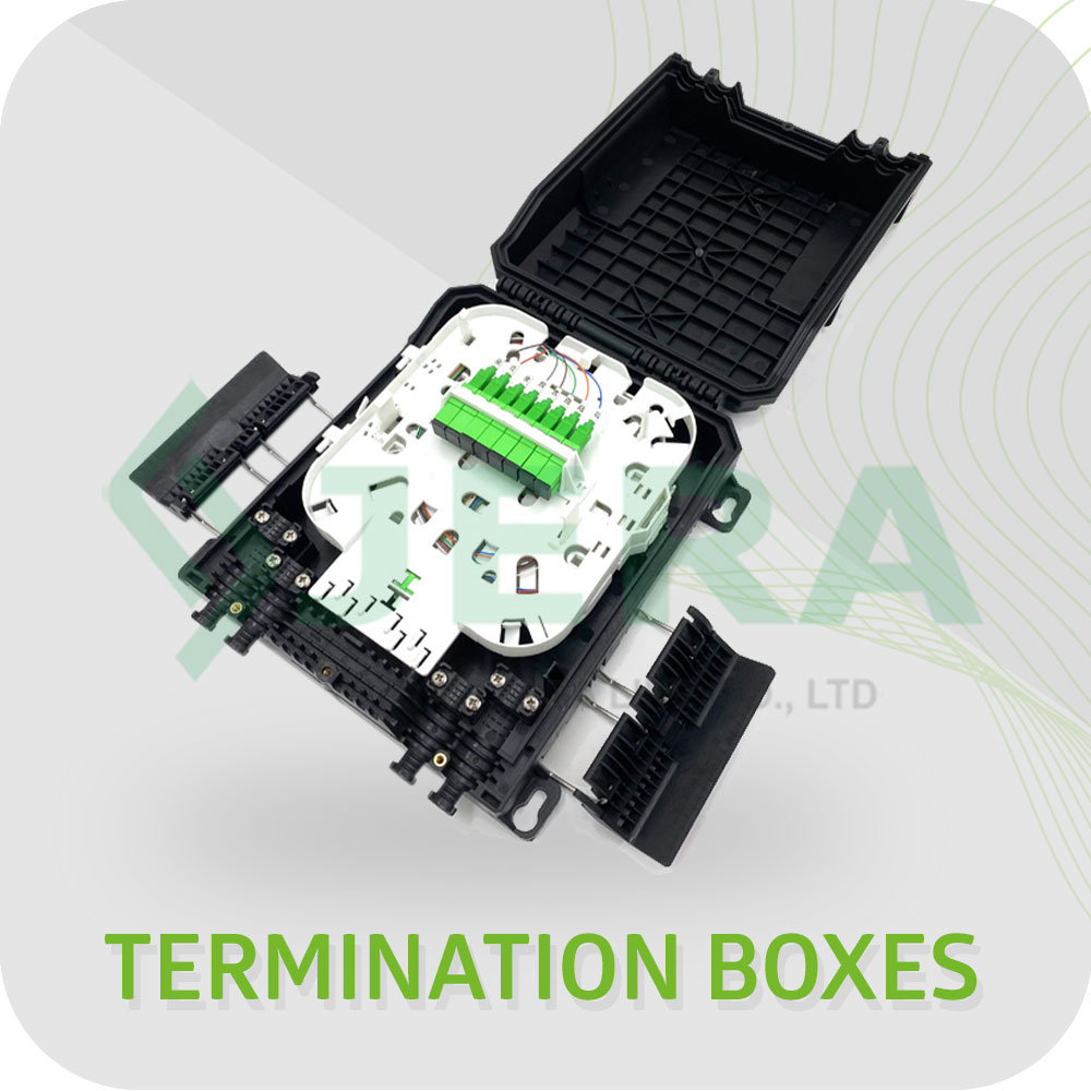 Fiber Optic Termination Box