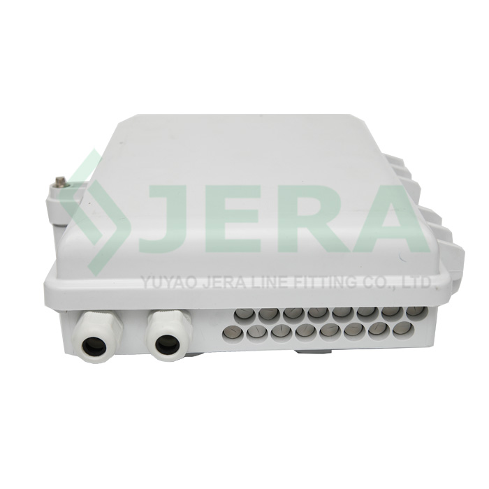 Fiber optic cable distribution box, FODB-16X