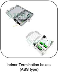 Indoor Termination Boxes (ABS အမျိုးအစား)