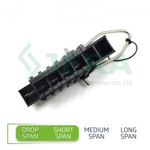 ADSS cable tension clamp,STI (4-14mm)
