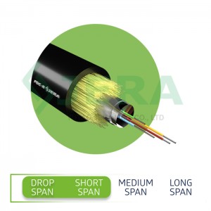 4-Craidd Sengl modd Fiber Optic Cable