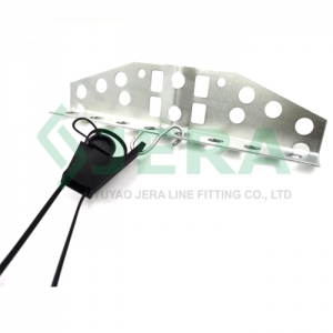 Plastic drop cable clamp,D2.1