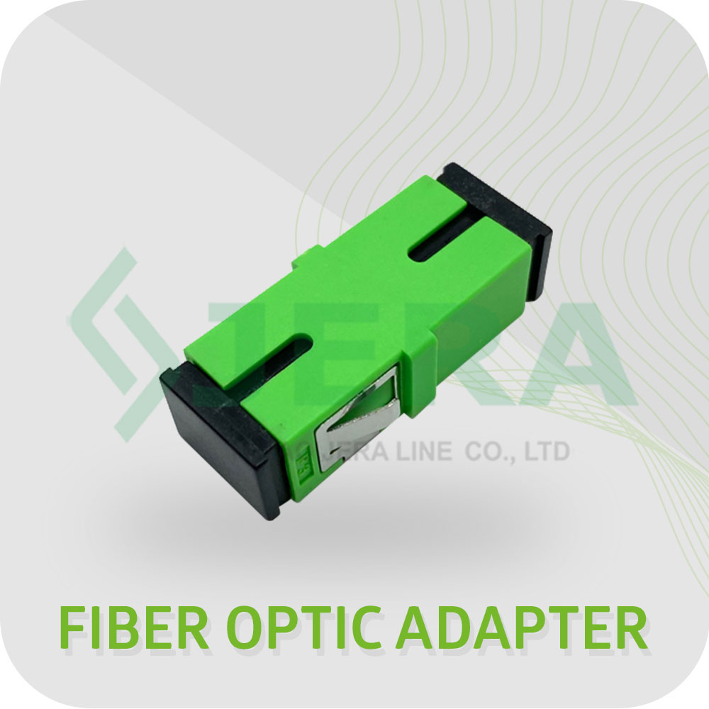Adaptador de fibra óptica