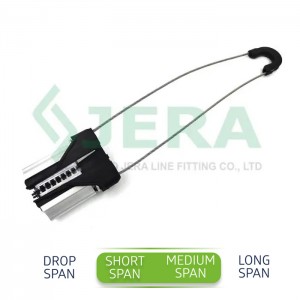 Figure 8 Fiber Optic Cable Tension Clamp, PA-06