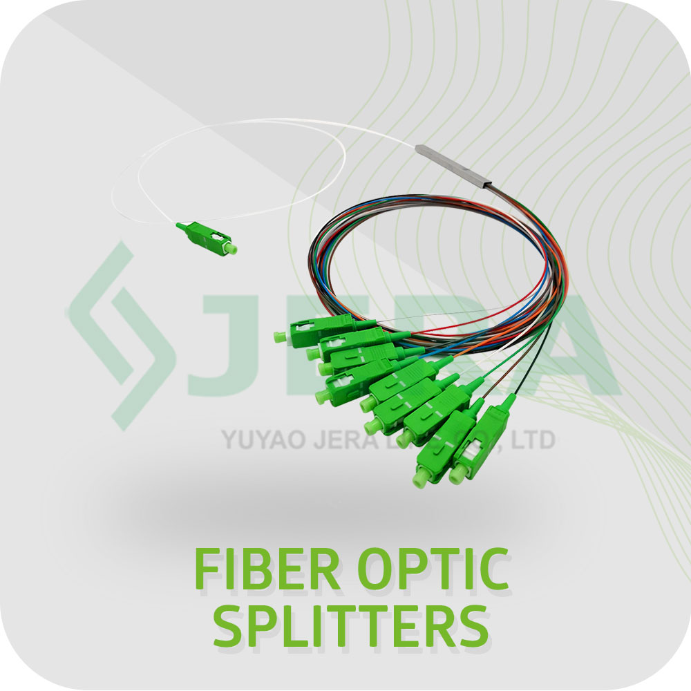 Li-splitter tsa Fiber-Optic