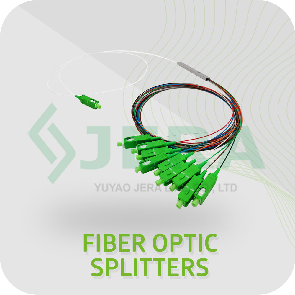 Vigawanyiko vya Fiber-Optic