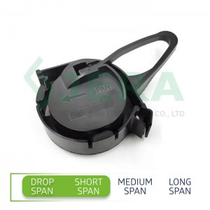 Plastic drop wire clamp, ACC