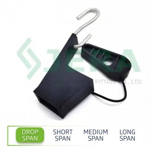 Plastic drop cable clamp,D2.1