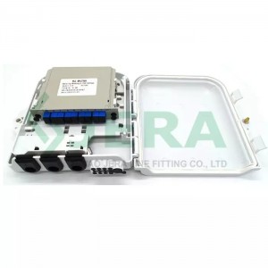 Fiber optic distribution box, FODB-8A-3+C2