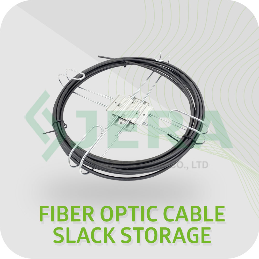 Almacenamiento de cables de fibra óptica flojos