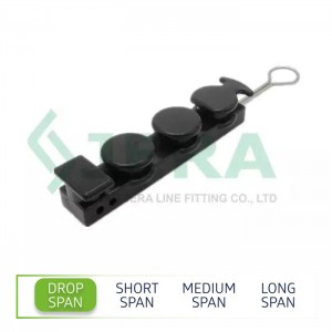 Drop cable clamp, ss type