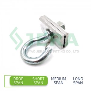 Drop cable span clamp,DH-01