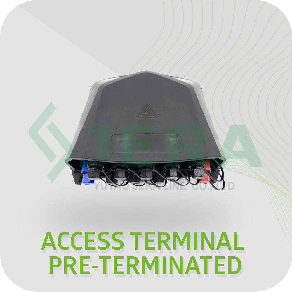 ACCESS TERMINAL PRE-TERMINATED